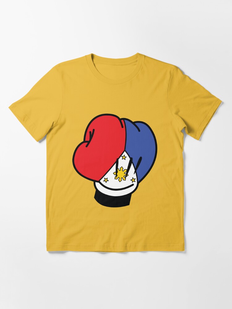 MP Mickey Pacquiao Filipino Flag Boxing Glove by AiReal Apparel