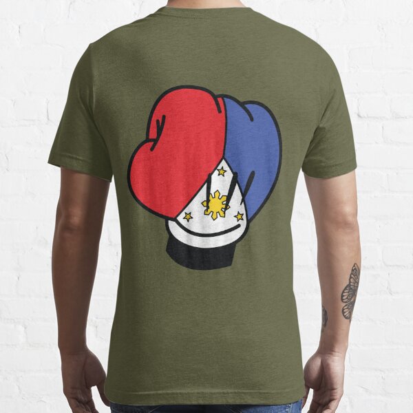 MP Mickey Pacquiao Filipino Flag Boxing Glove by AiReal Apparel