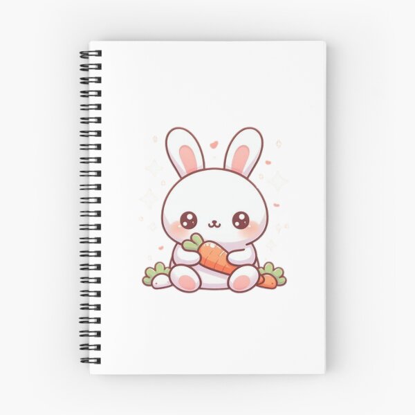 Item preview, bunny eating carrot designed and sold by Eternalski.