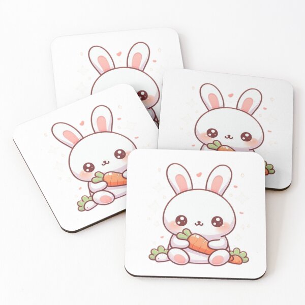 Item preview, bunny eating carrot designed and sold by Eternalski.