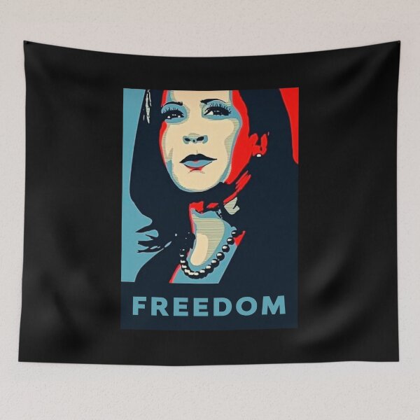 Item preview,  KAMALA HARRIS FREEDOM 2024 T-SHIRT designed and sold by artetotal.