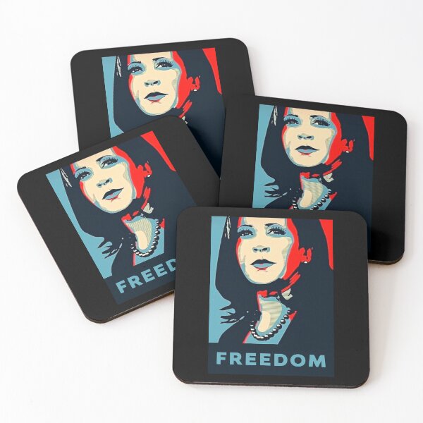 Item preview,  KAMALA HARRIS FREEDOM 2024 T-SHIRT designed and sold by artetotal.
