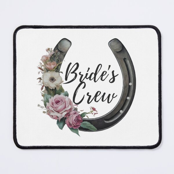 Item preview, Bride's Crew -western designed and sold by FitEnvy.