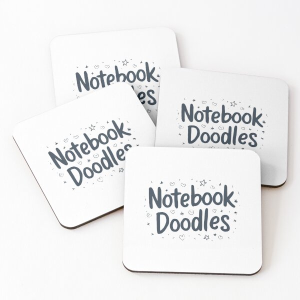 Item preview, Notebook Doodles - Back to school designed and sold by Zibis09.