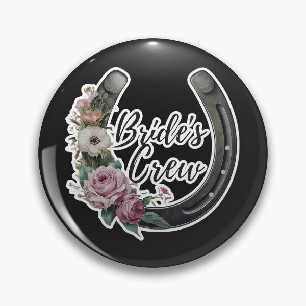 Item preview, Bride's Crew -western designed and sold by FitEnvy.