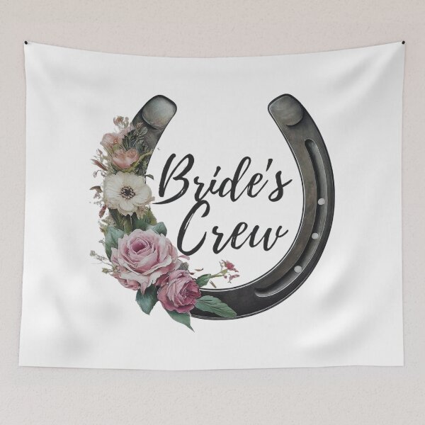 Item preview, Bride's Crew -western designed and sold by FitEnvy.
