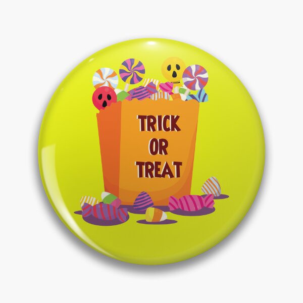 Artikelvorschau, Süßes oder Saures / Halloween-Nervenkitzel / Gruselige Überraschung entworfen und verkauft von TrendyBlissUK.