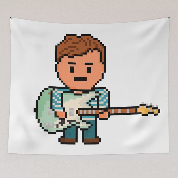 Item preview, Rock Battle Pixel Rock Guitar Challenger designed and sold by gkillerb.