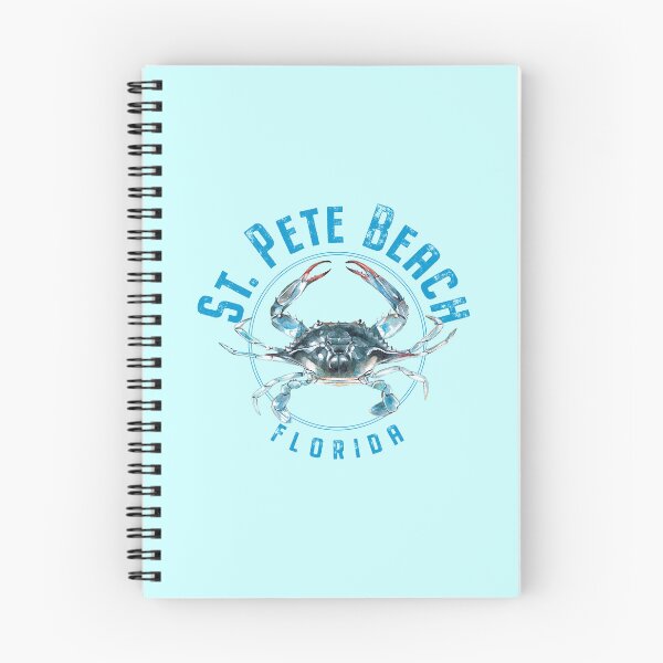 Item preview, St. Pete Beach Florida Blue Crab Design designed and sold by Futurebeachbum.