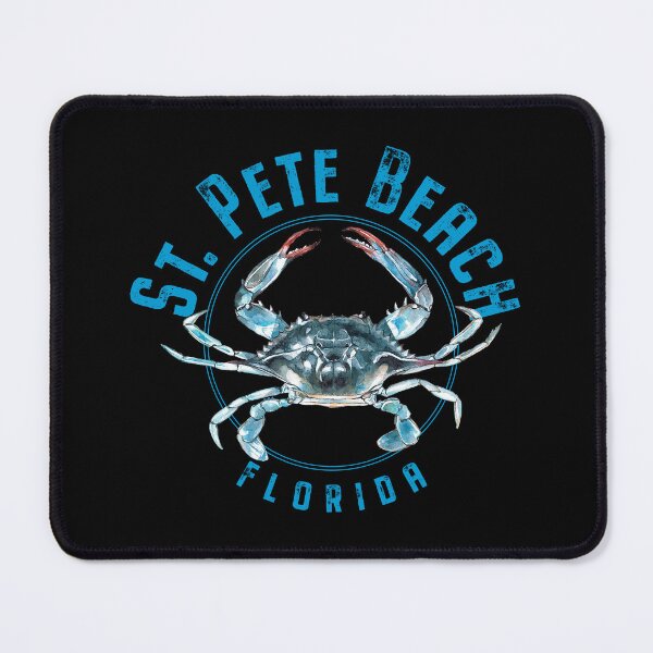 Item preview, St. Pete Beach Florida Blue Crab Design designed and sold by Futurebeachbum.