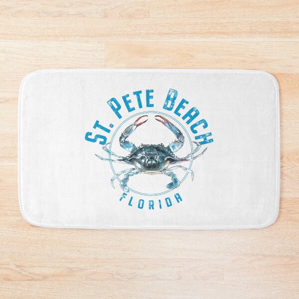 Item preview, St. Pete Beach Florida Blue Crab Design designed and sold by Futurebeachbum.