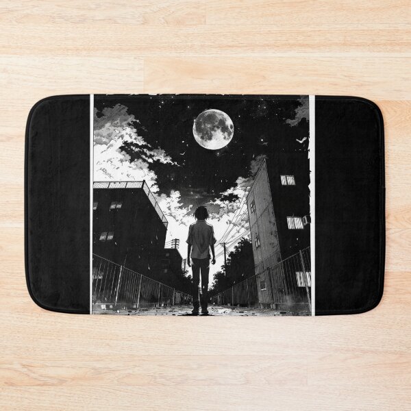Item preview, loneatic – melancholic manga anime boy designed and sold by ForsakenFrames.