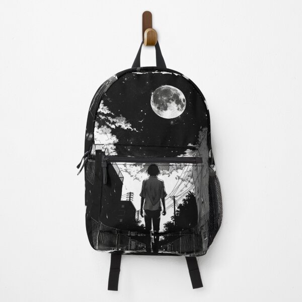 Item preview, loneatic – melancholic manga anime boy designed and sold by ForsakenFrames.