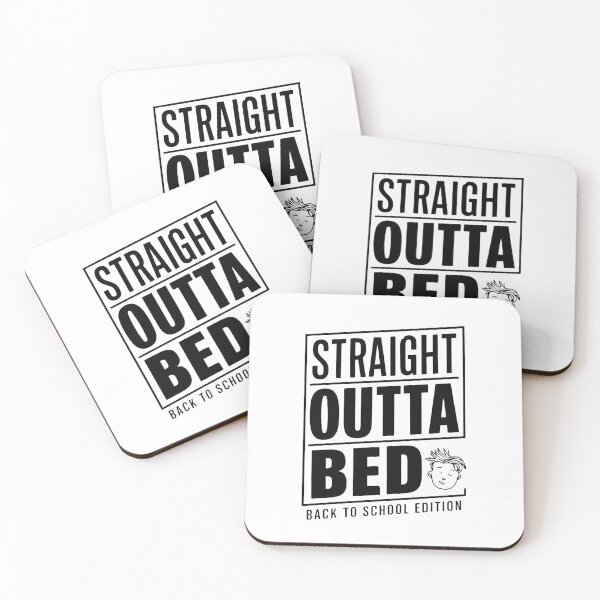 Item preview, Straight Outta Bed - Back To School Edition designed and sold by Zibis09.