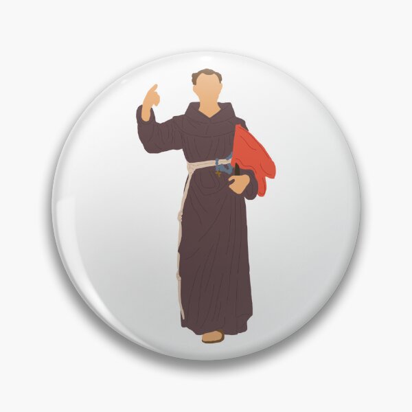 Item preview, St. (Saint) John of Capistrano designed and sold by StarLionDesigns.