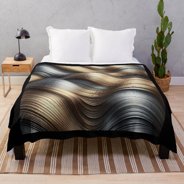 Item preview, Brushed Waves 14 designed and sold by Sybille-Yates.
