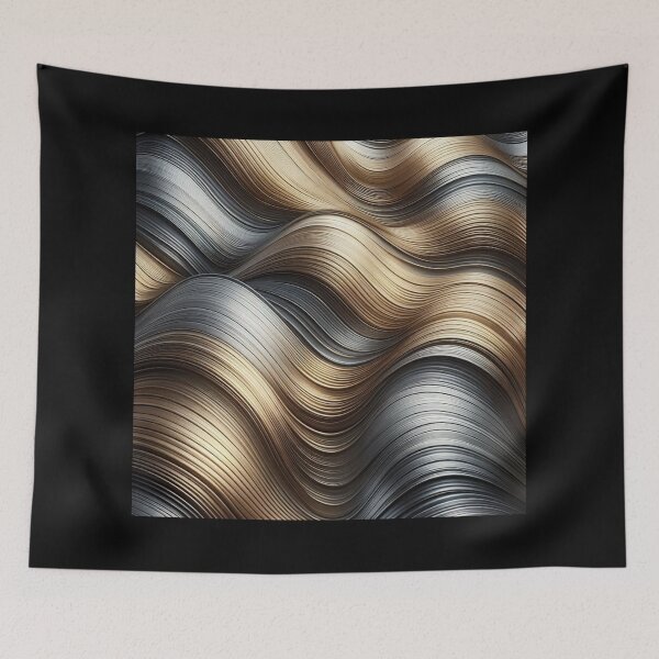 Item preview, Brushed Waves 14 designed and sold by Sybille-Yates.