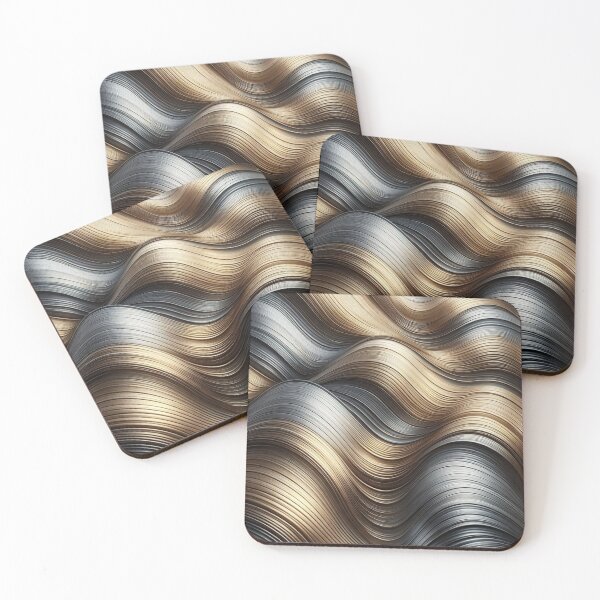 Item preview, Brushed Waves 14 designed and sold by Sybille-Yates.