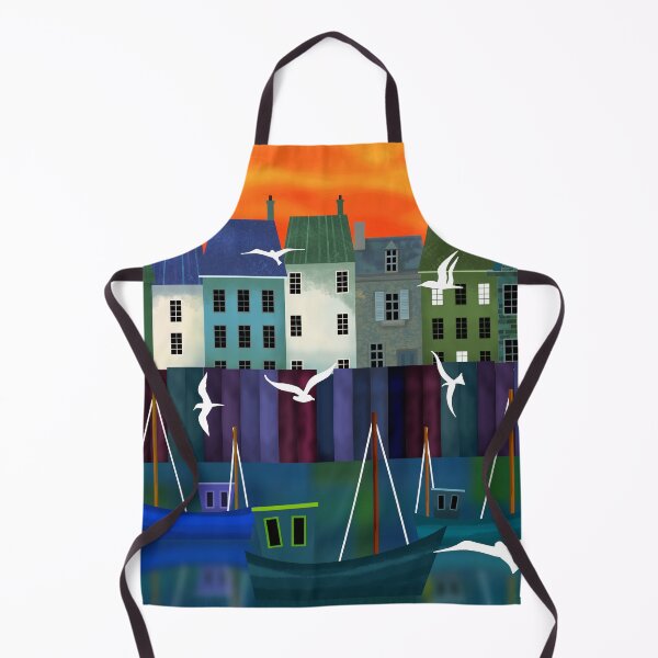Item preview, Seaside Town designed and sold by Andrew Hitchen.