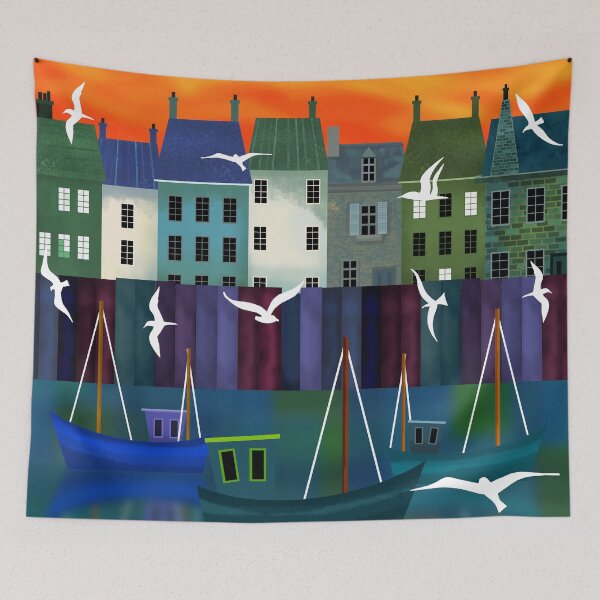 Item preview, Seaside Town  designed and sold by Andrew  Hitchen.