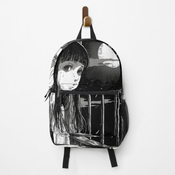 Item preview, Moonlit sadness – melancholic manga anime girl designed and sold by ForsakenFrames.