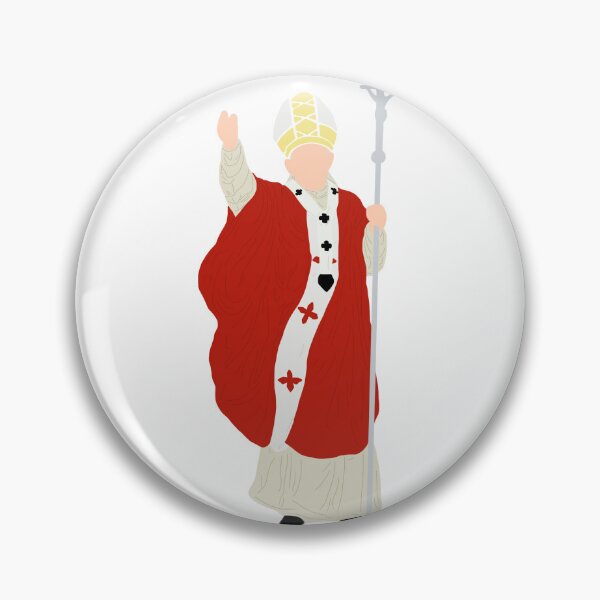 Item preview, St. (Saint) Pope John Paul II designed and sold by StarLionDesigns.