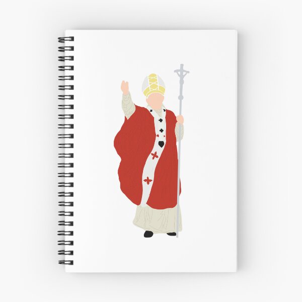 Item preview, St. (Saint) Pope John Paul II designed and sold by StarLionDesigns.