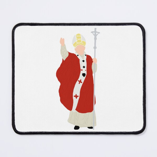 Item preview, St. (Saint) Pope John Paul II designed and sold by StarLionDesigns.