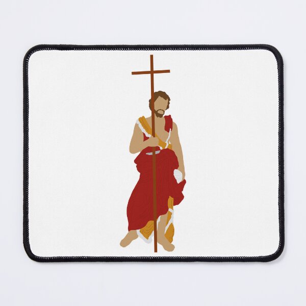 Item preview, St. (Saint) John the Baptist designed and sold by StarLionDesigns.