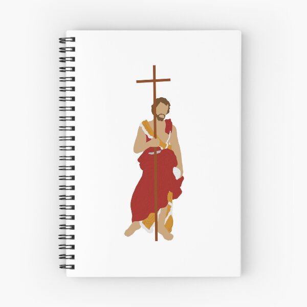 Item preview, St. (Saint) John the Baptist designed and sold by StarLionDesigns.