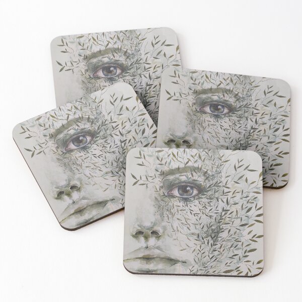 Item preview, Nature of Woman - watercolor designed and sold by lulasana.