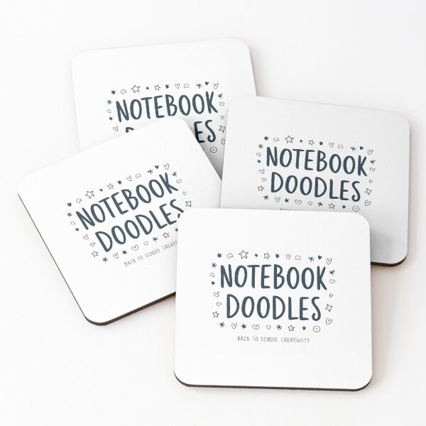 Item preview, Notebook Doodles - Back to school designed and sold by Zibis09.