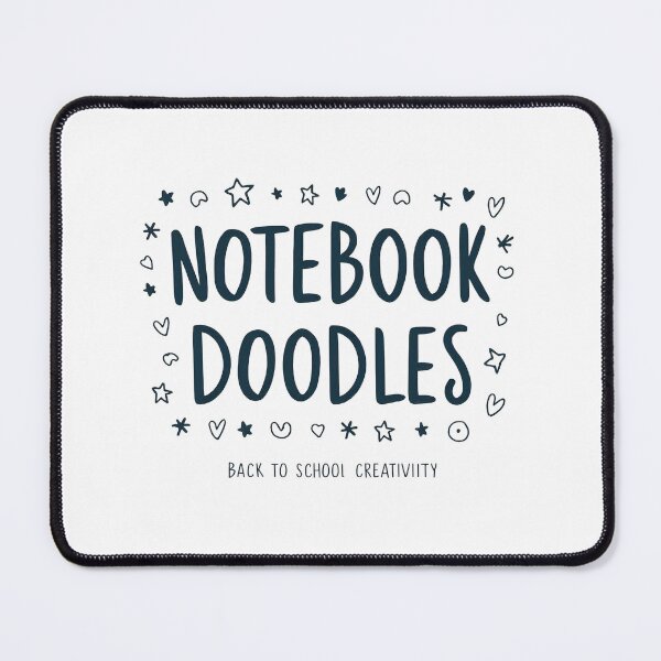 Item preview, Notebook Doodles - Back to school designed and sold by Zibis09.