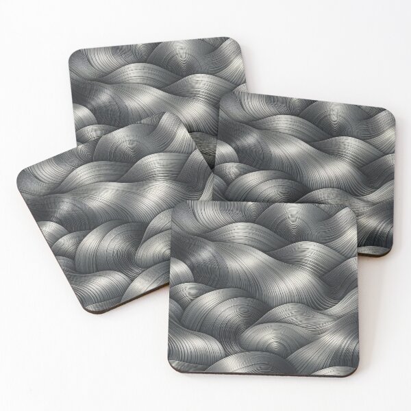 Item preview, Brushed Waves 15 designed and sold by Sybille-Yates.