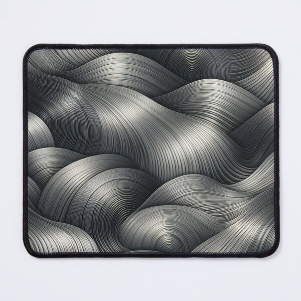 Item preview, Brushed Waves 15 designed and sold by Sybille-Yates.