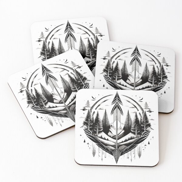 Item preview, A harmony of a wild soul - Modern, neutral, mystical and elegant design designed and sold by Nell-e.