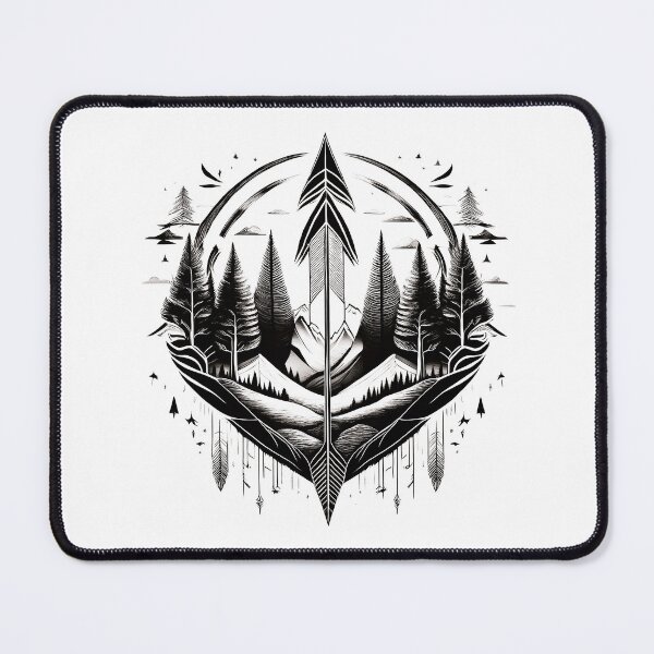 Item preview, A harmony of a wild soul - Modern, neutral, mystical and elegant design designed and sold by Nell-e.