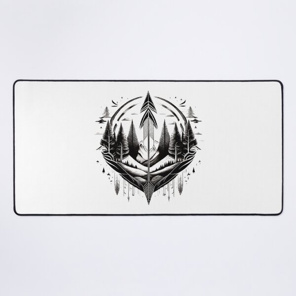 Item preview, A harmony of a wild soul - Modern, neutral, mystical and elegant design designed and sold by Nell-e.