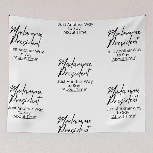 Item preview,  Madamme President, Comma la designed and sold by DareDreams.