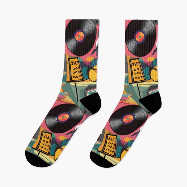 Item preview, Retro Music Vibes designed and sold by RkskArt.