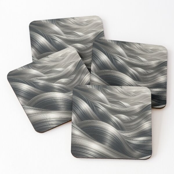 Item preview, Brushed Waves 16 designed and sold by Sybille-Yates.
