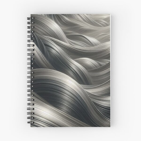 Item preview, Brushed Waves 16 designed and sold by Sybille-Yates.