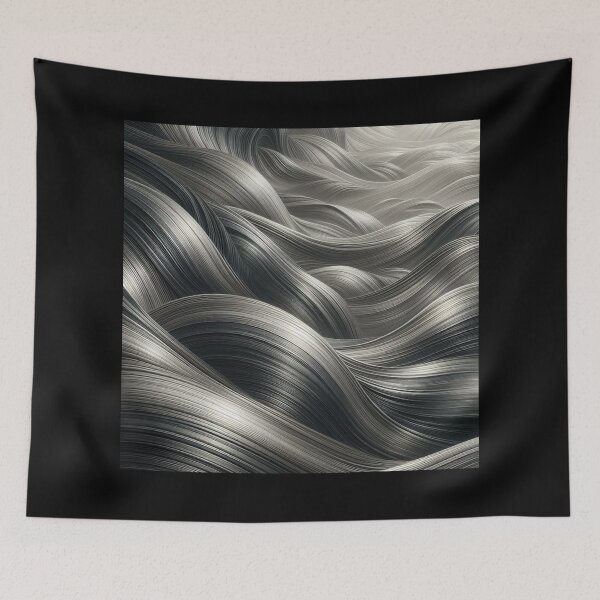 Item preview, Brushed Waves 16 designed and sold by Sybille-Yates.