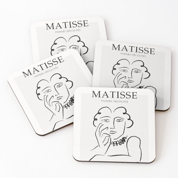 Item preview, Henri Matisse - The Cut-Outs designed and sold by BelovedArtPrint.