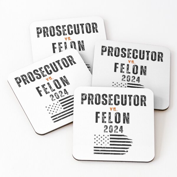 Item preview, Prosecutor Vs Felon 2024 designed and sold by Roy & Tiffany.