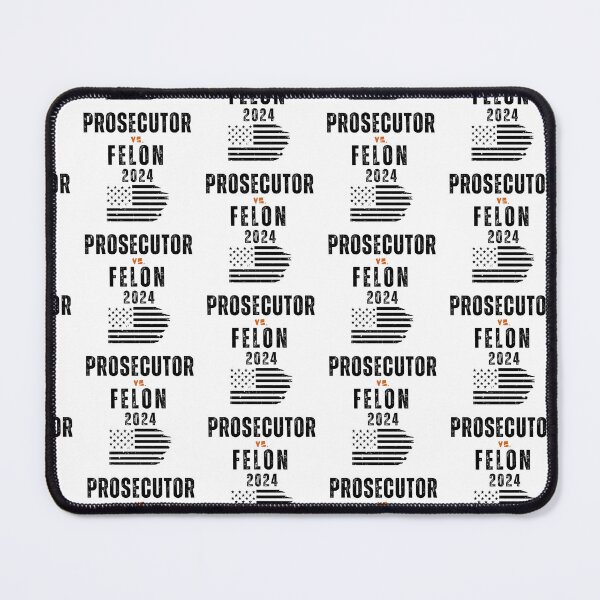 Item preview, Prosecutor Vs Felon 2024 designed and sold by Roy & Tiffany.