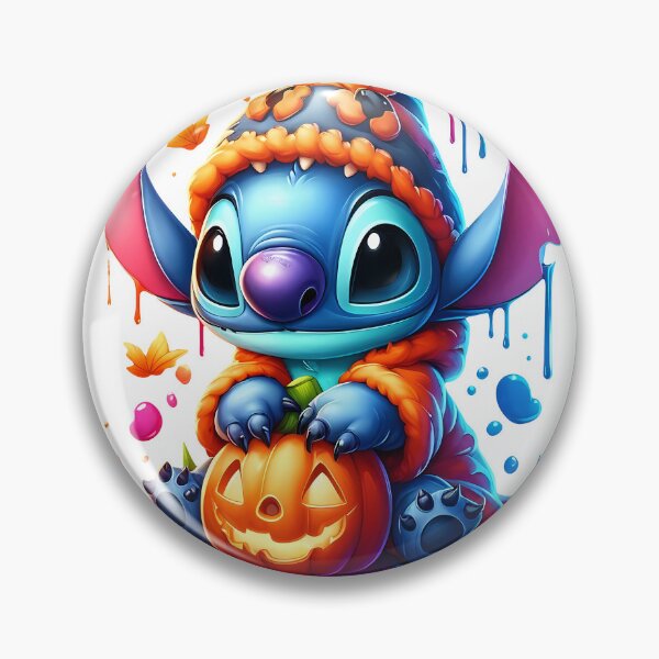 Item preview, Stitch Halloween Gnome designed and sold by frosticakes.