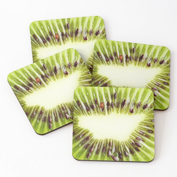 Item preview, Macro image of a kiwi slice designed and sold by Vetagio.