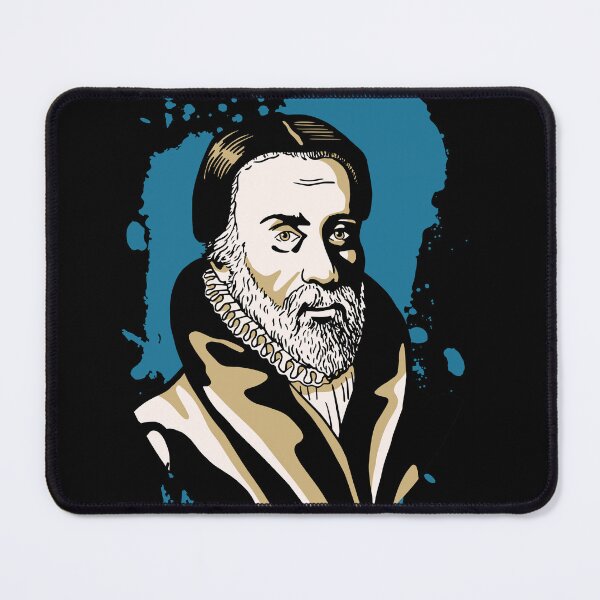Item preview, William Tyndale, Translate—City on a Hill Art designed and sold by Reformed Shirt Co..