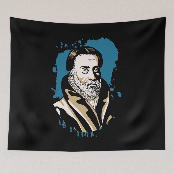 Item preview, William Tyndale, Translate—City on a Hill Art designed and sold by Reformed Shirt Co..